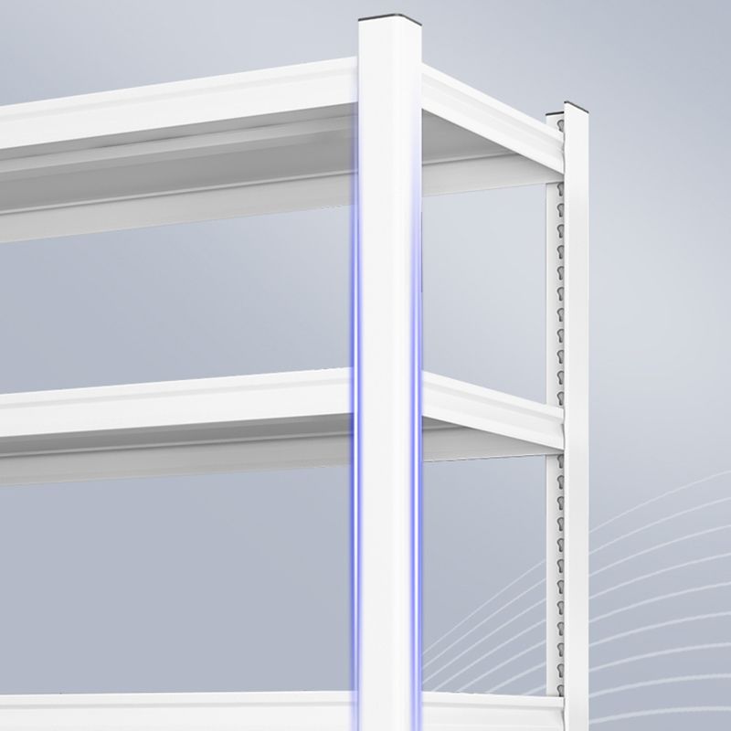 Libris de style moderne Metal Bibliothèque Open Back pour le bureau à domicile