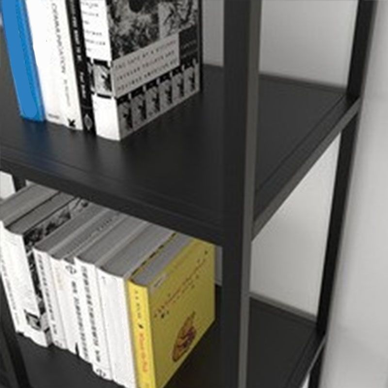Modem & Contemporary Black Bookcase Etagere Metal Book Shelf