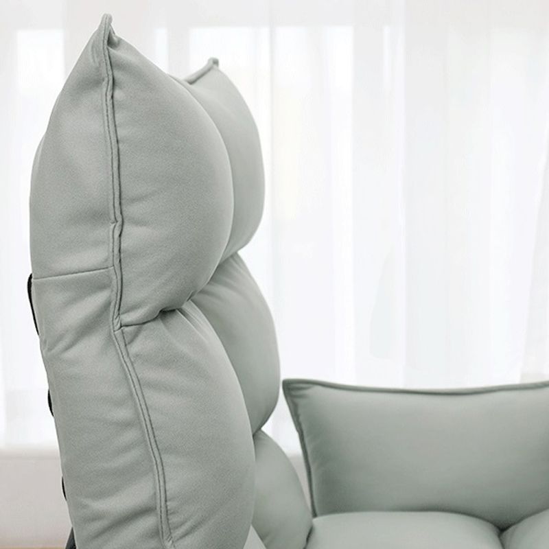 Rocking Standard Recliner Contemporary Style Solid Color Recliner Chair