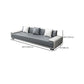 29"H Scandinavian Sectional Sofa Leather Grey Sectionals with Bostol Pillows Clearhalo 'furn' 'furn_sectionals' 'Furniture' 'Living Room Furniture' 'Sectionals' 1200x1200_943deea6-f992-40f4-b5ea-5b098c397663