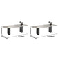 Sintered Stone Modern Rectangle Dining Table White Stone Top Table with Double Pedestal Clearhalo ' dining_table' 'Dining Tables & Seating' 'Dining Tables' 'furn' 'furn_dining_table' 'Furniture' 'furniture_dining_table' 'Kitchen & Dining Furniture' 'kitchen&dining_furn' 'kitchen' 'kitchen_dining_table' 1200x1200_943e4b90-d5f0-4031-ab4d-ea2f2ee5e1ee