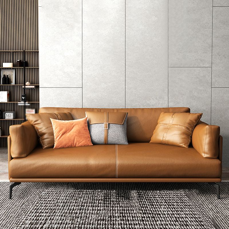 Stationary Living Room Pillow Top Arm Standard Cushions Sofa Chaise Clearhalo 'furn' 'furn_sofas' 'Furniture' 'furniture_sofas' 'kitchen' 'kitchen_sofas' 'Living Room Furniture' 'Sofa' 'sofas' 1200x1200_943f6f8b-9560-499c-859f-e69f1fe4b851