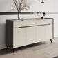 Rettangole Sideboard Sideboard Sinterite Sinterite Siete con cassetti e porte