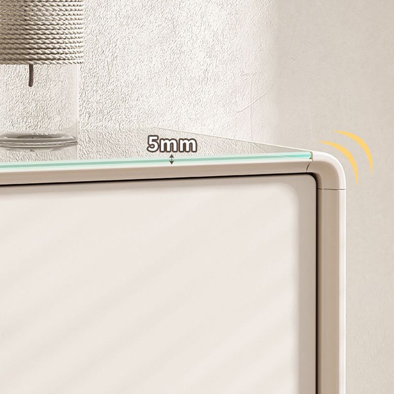 Cabinete de aparador contemporáneo Mesa de madera de faux con piernas para la cocina