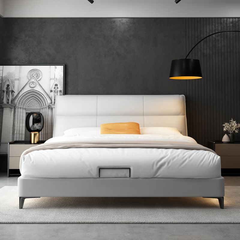 Materasso contemporaneo a colori solidi sollevati