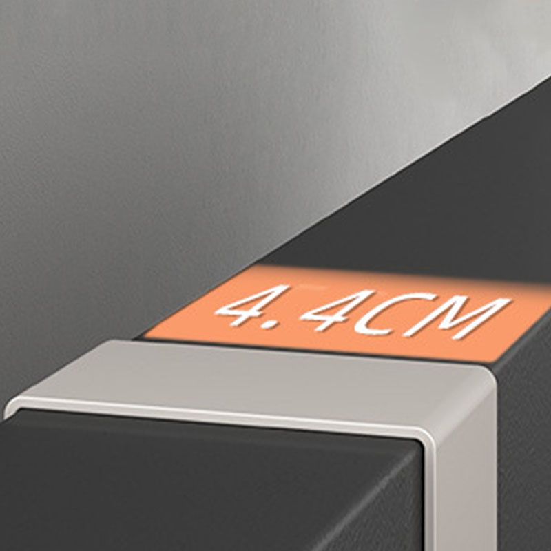 Metal Coat Hanger Contemporary Simple Home Wall Hanging Coat Rack Clearhalo 'Entry & Mudroom Furniture' 'furn' 'furn_hall_tree_coat_racks' 'Furniture' 'Hall Trees & Coat Racks' 'hall_tree_coat_racks' 1200x1200_9442c40d-4ded-483e-a0d9-4c0dae0bc4bc