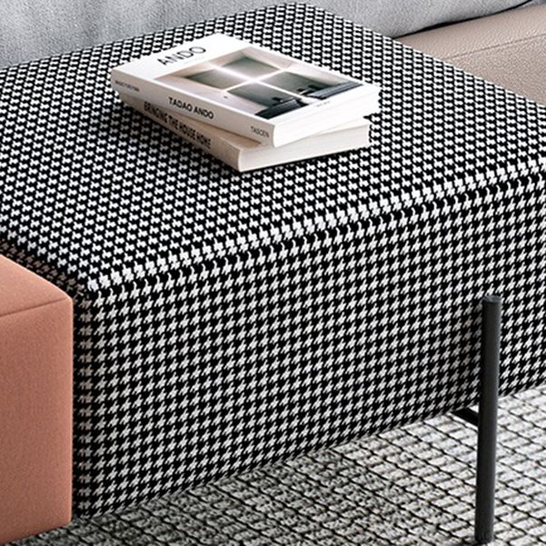 15.7" Wide Upholstered Seating Bench Modern Entryway and Bedroom Bench with Cushioned Clearhalo 'Benches' 'Chairs & Seating' 'furn' 'furn_benches' 'Furniture' 'Living Room Furniture' 1200x1200_9442f3c2-fe2f-4f31-816f-80a1d800de0a