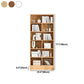 Scandinavian Manufactured Wood Standard Bookshelf Vertical Bookshelf for Living Room Clearhalo 'Bookcases' 'furn' 'furn_bookcases' 'Furniture' 'furniture_bookcases' 'Office Furniture' 1200x1200_94430c06-355d-4c07-b41a-ca986c79595f