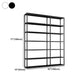 Modern Style Open Bookshelf Metal Etagere Bookcase for Office Clearhalo 'Bookcases' 'furn' 'furn_bookcases' 'Furniture' 'furniture_bookcases' 'kitchen' 'kitchen_bookcases' 'Living Room Furniture' 'Office Furniture' 1200x1200_944387a5-69f5-48ea-ba0e-5515a9523099