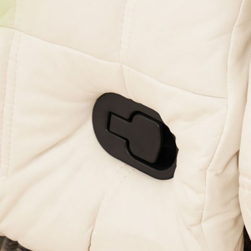 Posición moderna de bloqueo reclinable Rocker Rocker estándar con reposapiés