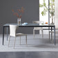 Simple Style Sintered Stone Table 4 Legs Aviation Aluminum Base Rectangle Table for Home Clearhalo ' dining_table' 'Dining Tables & Seating' 'Dining Tables' 'furn' 'furn_dining_table' 'Furniture' 'furniture_dining_table' 'Kitchen & Dining Furniture' 'kitchen&dining_furn' 'kitchen' 'kitchen_dining_table' 1200x1200_9446ada8-5bbf-4779-a2b7-a1ac4265b7fe