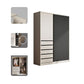 Manufactured Wood Storage Cabinet Contemporary Cabinet with Drawers