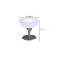 Polyethylene Round Table Industrial Style Restaurant Nightclub Lighting Bar Table Clearhalo 'Bar Furniture' 'Bar Tables' 'bar_tables' 'furn' 'furn_bar_tables' 'Furniture' 'Kitchen & Dining Furniture' 1200x1200_9447b31f-65ca-48b4-a418-878bccdea28b
