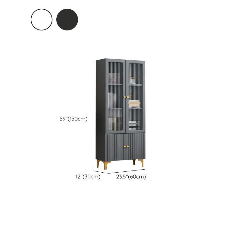Accento contemporaneo di accento in vetro 2 - cassetto del cassetto