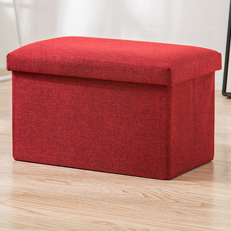 Modern Solid Color Ottoman Cotton Rectangle Ottoman for Living Room Clearhalo 'furn' 'furn_ottomans_poufs' 'Furniture' 'Living Room Furniture' 'Ottomans & Poufs' 'ottomans_poufs' 1200x1200_944aa09b-f404-4348-9585-5ff0d862975c