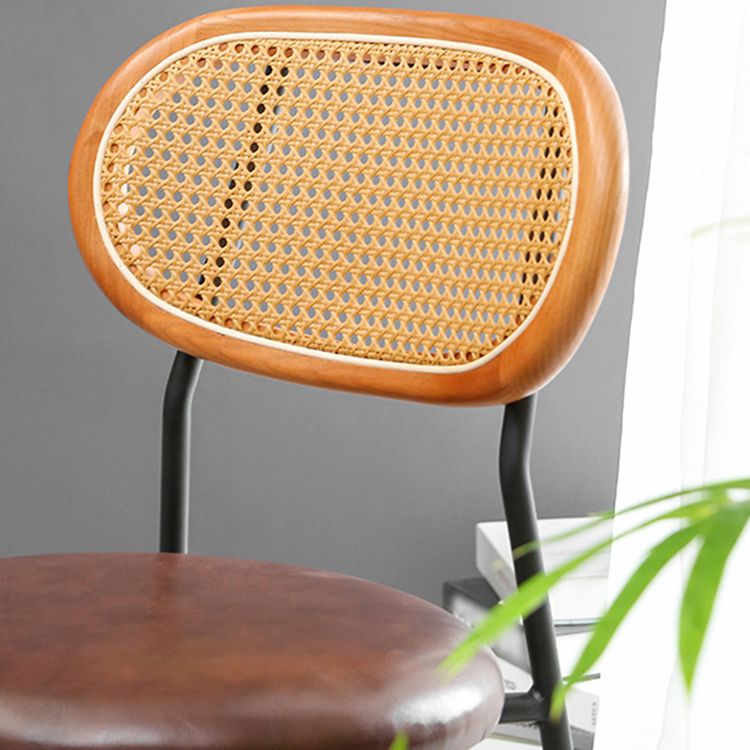 Contemporary Style Metal Chair Set Kitchen Dining Room Open Back Side Chairs Clearhalo ' kitchen&dining_furn' 'Dining Chairs' 'Dining Tables & Seating' 'dining_chair' 'furn' 'furn_dining_chair' 'Furniture' 'furniture_dining_chair' 'Kitchen & Dining Furniture' 'kitchen' 1200x1200_944c4bfc-4acc-4346-8893-c2eb59f1fc9e