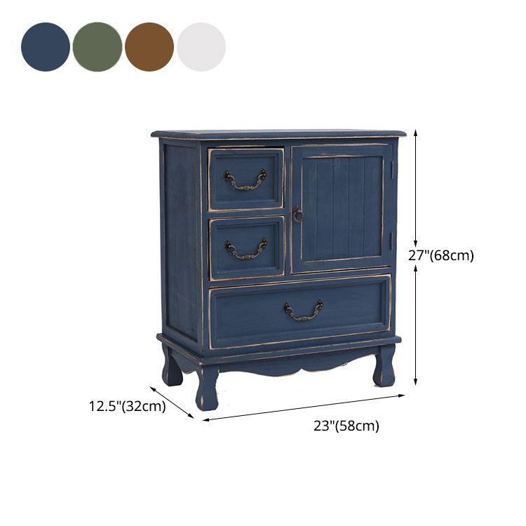 12" D Traditional Wooden Combo Dresser Bedroom Storage Chest Dresser with Drawers and Door Clearhalo 'Bedroom Furniture' 'Dressers & Chests' 'dressers_chests' 'furn' 'furn_dressers_chests' 'Furniture' 1200x1200_944c6127-61b1-4611-b2f3-0041239cd315
