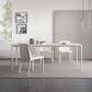 Contemporary Dinette Table Rectangle Stone Dining Room Table for Dining Room Clearhalo 'Dining Tables & Seating' 'Dining Tables' 'dining_table' 'furn' 'furn_dining_table' 'Furniture' 'Kitchen & Dining Furniture' 1200x1200_944d1658-085b-441d-89c3-f0cc9db48c13