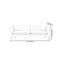 Linen Modern Sofa Square Arm 30"W Cushions Sofa for Living Room Clearhalo 'furn' 'furn_sofas' 'Furniture' 'furniture_sofas' 'kitchen' 'kitchen_sofas' 'Living Room Furniture' 'Sofa' 'sofas' 1200x1200_944d28cf-b07c-4eb1-8dff-bcd56c2c25b3
