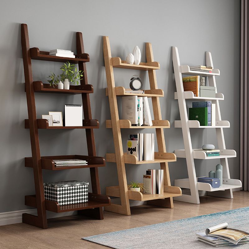 Libreria da 55,1 pollici H Home Office Home Office 5-SHELF ETAGERE BOOKCA
