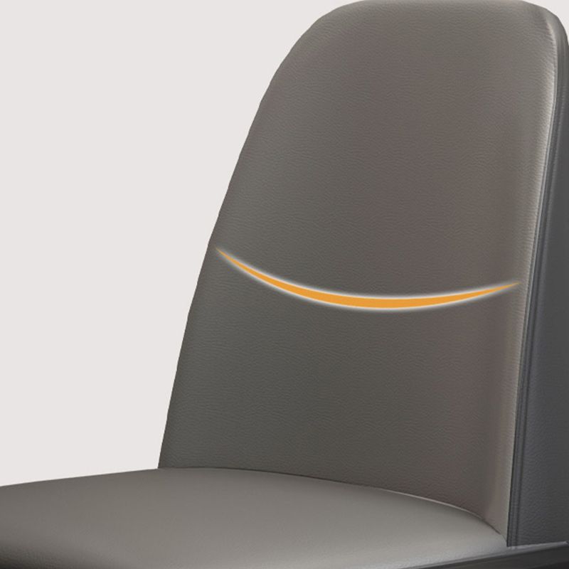 Dining Room Side Dining Chairs Modern Solid Wood Armless Dining Chairs Clearhalo 'Dining Chairs' 'Dining Tables & Seating' 'dining_chair' 'furn' 'furn_dining_chair' 'Furniture' 'furniture_dining_chair' 'Kitchen & Dining Furniture' 1200x1200_944f913d-b4a0-45f4-8be1-5cf427289293