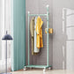 Contemporary Style Wardrobe 1-Teir Metal Wardrobe Closet for Bedroom