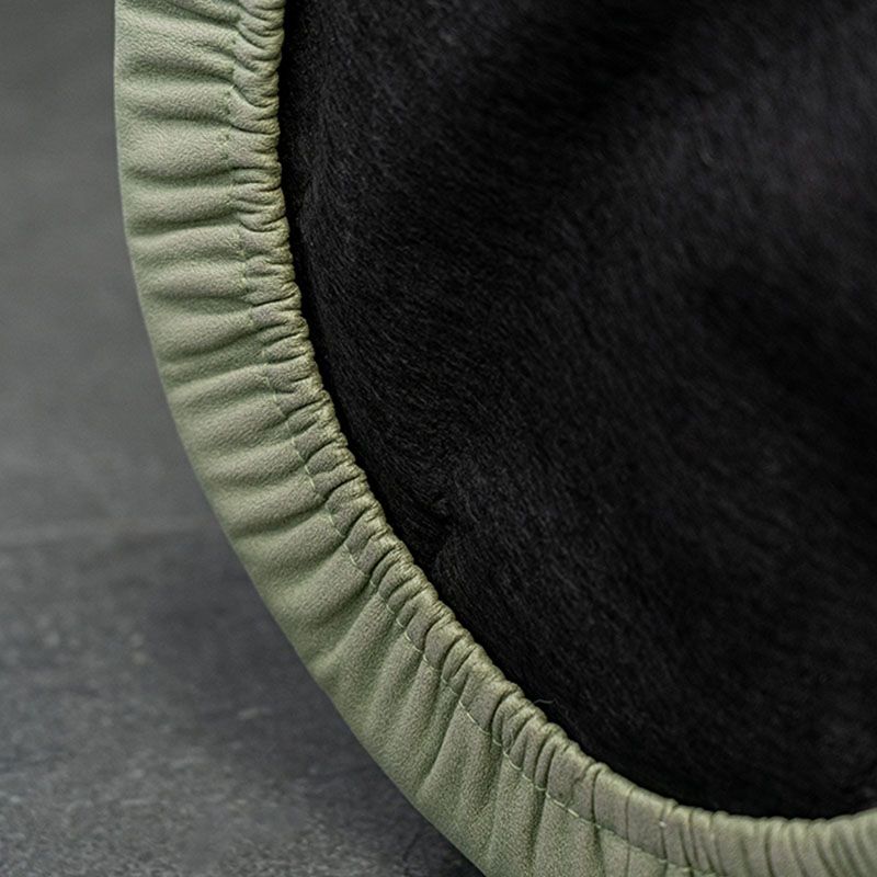 Glam osmanische Samtpolsterte, farbenfeste, tränenfeste Ottomane