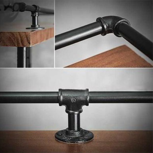 Industrial Style Bar Set 1/3 Pieces Solid Wood Rectangle Pub Dining Set for Indoor Clearhalo 'Bar Furniture' 'furn' 'furn_home_bar_bar_sets' 'Furniture' 'Home Bars & Bar Sets' 'home_bar_bar_sets' 'Kitchen & Dining Furniture' 1200x1200_94509400-d2ae-488b-8e22-93bc510674b4