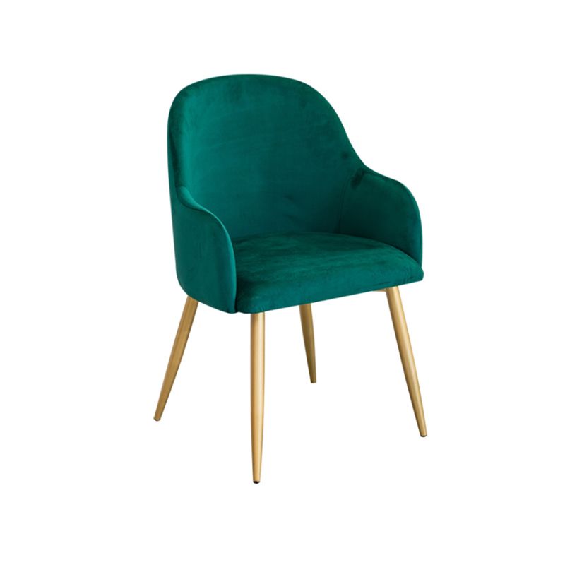 Glam Style Round Dining Room Table Set 1/3/4/5 Pieces Dining Set Clearhalo 'Dining Room Sets' 'Dining Tables & Seating' 'dining_room_set' 'furn' 'furn_dining_room_set' 'Furniture' 'furniture_dining_room_set' 'Kitchen & Dining Furniture' 1200x1200_94522c36-8511-469c-a605-d7f694c7f8d1