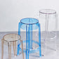 Modern Armless Backless Counter Stool Plastic Living Room Bar Stool with Plastic Pedal Clearhalo 'Bar Furniture' 'Bar Stools' 'bar_stools' 'furn' 'furn_bar_stools' 'furniture_bar_stools' 'Kitchen & Dining Furniture' 'kitchen&dining_furn' 'kitchen' 'kitchen_furn' Furniture' 1200x1200_945271a6-feef-4a94-bf58-5377e37c2be4