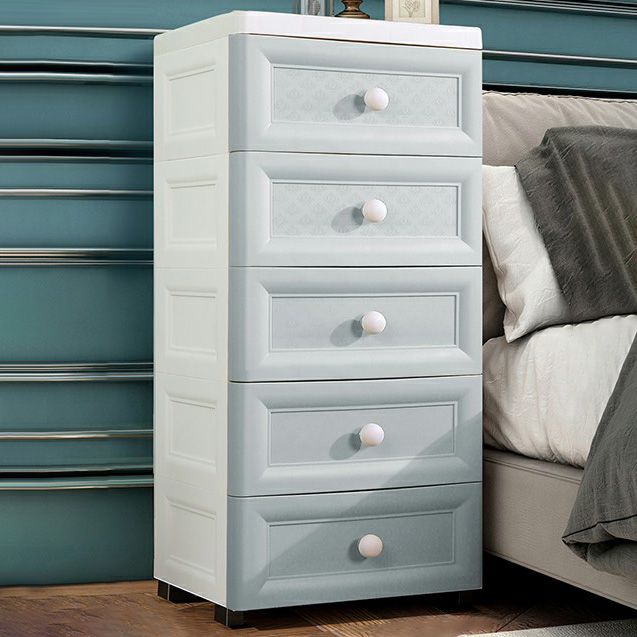 Plastic Wardrobe Armoire with Legs Modern Storage Cabinet with Drawer Clearhalo 'Armoires & Wardrobes' 'armoires_wardrobes' 'Bedroom Furniture' 'furn' 'furn_armoires_wardrobes' 'Furniture' 1200x1200_9452cbea-9abe-41c7-b9da-6a65d32821fe