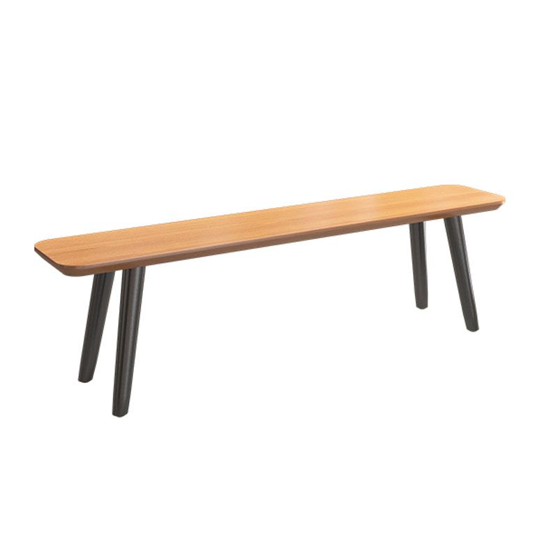 11.7-inch Width Modern Seating Bench Rectangle Solid Color Bench Clearhalo 'Benches' 'Chairs & Seating' 'furn' 'furn_benches' 'Furniture' 'Living Room Furniture' 1200x1200_94556835-bc63-46a3-a0d1-2897c0b1a0a5