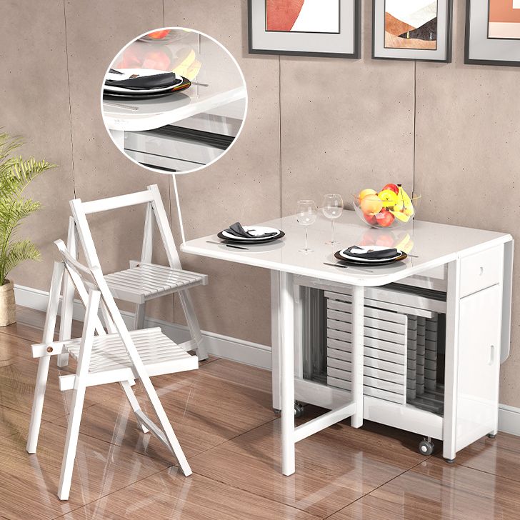 Rubberwood Solid Wood Dining Table Mid-Century Dining Site Table,51"L x 35"W x 29.5"H Clearhalo ' dining_table' 'Dining Tables & Seating' 'Dining Tables' 'furn' 'furn_dining_table' 'Furniture' 'furniture_dining_table' 'Kitchen & Dining Furniture' 'kitchen&dining_furn' 'kitchen' 'kitchen_dining_table' 1200x1200_94557174-3ced-48ff-923f-824dde3295d2
