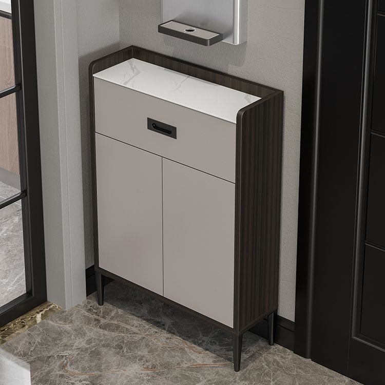 Server da pranzo moderno da pranzo a 1 cassetto Sinterita sinterizzata per soggiorno