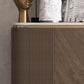 Glam Side Board Marble Sideboard Cabinet with Doors for Kitchen Clearhalo 'buffet_sideboard' 'Buffets & Sideboards' 'furn' 'furn_buffet_sideboard' 'Furniture' 'Kitchen & Dining Furniture' 1200x1200_9456c04c-4cd6-47ec-a443-85394a48fc2a