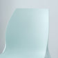 Plastic Contemporary Dining Room Chair Solid Back Home Stackable Side Chair Clearhalo ' kitchen&dining_furn' 'Dining Chairs' 'Dining Tables & Seating' 'dining_chair' 'Furniture' 'furniture_dining_chair' 'Kitchen & Dining Furniture' 'kitchen' 1200x1200_9456eda1-0290-487d-95d2-814ea794c3d6