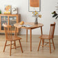 Diner Keukentafel Eetkamer Ronde massief houten eettafel