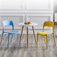 Home Side Chair Stackable Contemporary Open Back Plastic Dining Room Chair Clearhalo ' kitchen&dining_furn' 'Dining Chairs' 'Dining Tables & Seating' 'dining_chair' 'Furniture' 'furniture_dining_chair' 'Kitchen & Dining Furniture' 'kitchen' 1200x1200_9458a02c-9e89-4fa3-826a-b493feb0a843