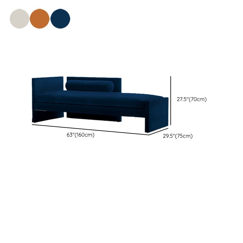 Living Room Chaise Square Arms Modern Style Chaise Lounge with Upholster Clearhalo 'Chairs & Seating' 'Chaise Lounge' 'chaise_lounge' 'furn' 'furn_chaise_lounge' 'Furniture' 'Living Room Furniture' 1200x1200_945db302-1ae7-4b7c-aa55-c24ea770fe6c