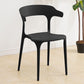 Glam Indoor-Outdoor Chair Stacking Dining Armless Side Chair Clearhalo 'Dining Chairs' 'Dining Tables & Seating' 'dining_chair' 'furn' 'furn_dining_chair' 'Furniture' 'Kitchen & Dining Furniture' 1200x1200_945ecf15-efd5-4859-81bb-1dfa0063b909