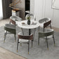 Moderne gesinterde stenen eettafel 1/2/5/7-delige ronde eettafelset
