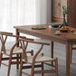 Modern 1/2/4/5 Pieces Rectangle Dining Set Solid Wood Kitchen Table with Chairs Clearhalo 'Dining Room Sets' 'Dining Tables & Seating' 'dining_room_set' 'furn' 'furn_dining_room_set' 'Furniture' 'furniture_dining_room_set' 'Kitchen & Dining Furniture' 'kitchen&dining_furn' 'kitchen' 1200x1200_946118b1-4f7e-4c8e-8681-1bd008924f52