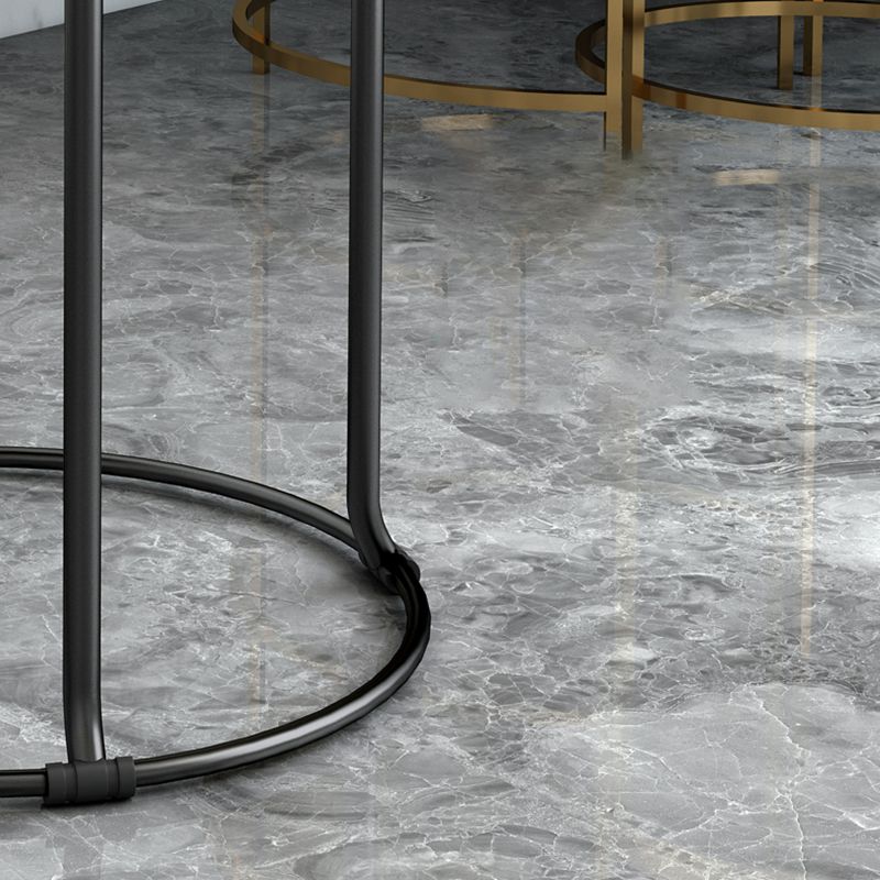 Standard Ottoman Round Corduroy Glam Whole Colored Tear Resistant Ottoman Clearhalo 'furn' 'furn_ottomans_poufs' 'Furniture' 'Living Room Furniture' 'Ottomans & Poufs' 'ottomans_poufs' 1200x1200_94642e9d-3a57-4ae5-9035-51801a7dbaa2