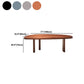 Solid Wood Dining Table Free Form Furniture for Home with Tripod Base Clearhalo 'Dining Tables & Seating' 'Dining Tables' 'dining_table' 'furn' 'furn_dining_table' 'Furniture' 'furniture_dining_table' 'Kitchen & Dining Furniture' 'kitchen' 'kitchen_dining_table' 1200x1200_94647be5-6688-499a-9728-a36433634f04
