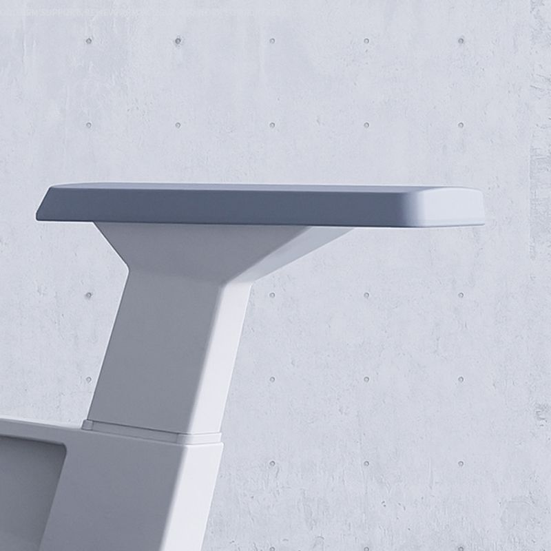 Silla de tareas de la espalda alta silla de oficina de malla ajustable con reposacabezas