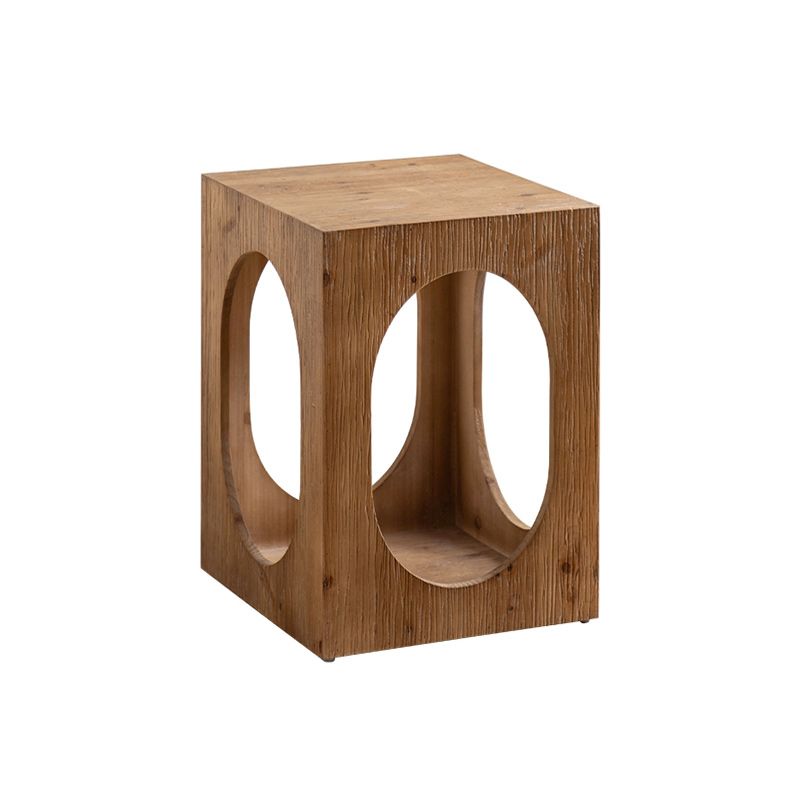 Scandinavian Square Coffee Table Wooden Cocktail Table for Living Room Clearhalo 'Coffee & Accent Tables' 'Coffee Tables' 'coffee_tables' 'furn' 'furn_coffee_tables' 'Furniture' 'Living Room Furniture' 1200x1200_94655ce7-e9e7-4d04-b417-21df57bb7b96