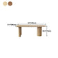 Pine Wood Contemporary Free Form Dining Table Wood Top Table for Dining Room Clearhalo ' dining_table' 'Dining Tables & Seating' 'Dining Tables' 'furn' 'furn_dining_table' 'Furniture' 'furniture_dining_table' 'Kitchen & Dining Furniture' 'kitchen&dining_furn' 'kitchen' 'kitchen_dining_table' 1200x1200_946576d9-862b-4a65-aa60-4d2da826732e