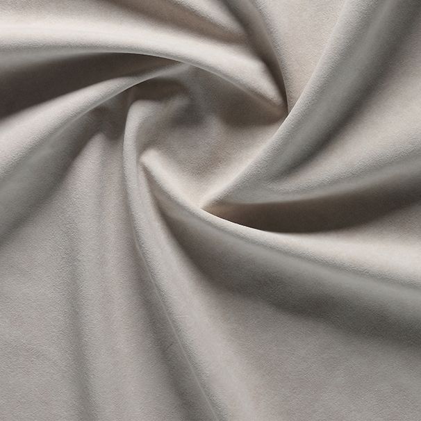 Eigentijdse massief houten kussen bovenarm Stain Resistant Fabric Sofa in beige