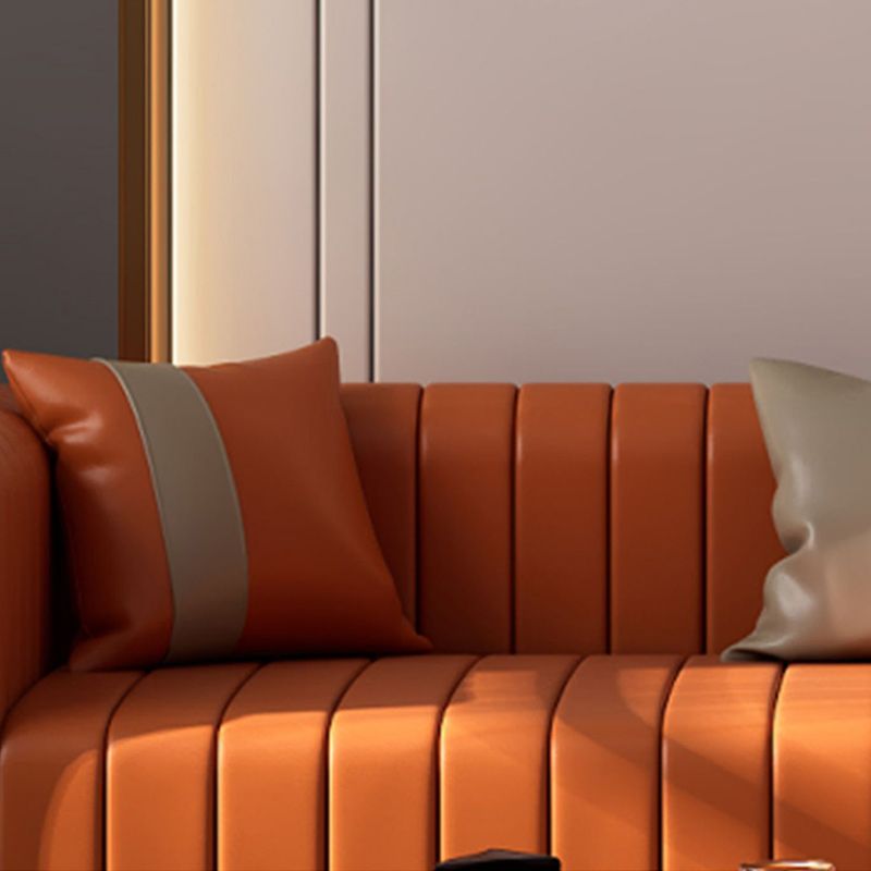 28" High Mid Century Modern Tuxedo Arm Sofa for Living Room, Apartment Clearhalo 'furn' 'furn_sofas' 'Furniture' 'furniture_sofas' 'Living Room Furniture' 'Sofa' 'sofas' 1200x1200_946874c7-c63d-423c-84a4-d49777102ecb