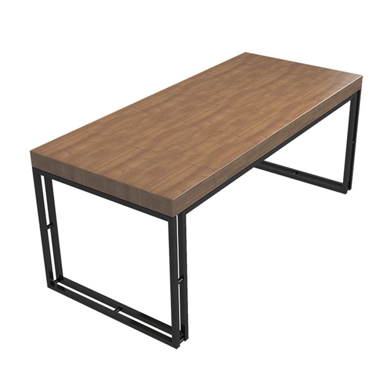 Industrial 1/4/5/7 Pieces Dinette Set Solid Wood Dining Table Set Clearhalo 'Dining Room Sets' 'Dining Tables & Seating' 'dining_room_set' 'furn' 'furn_dining_room_set' 'Furniture' 'furniture_dining_room_set' 'Kitchen & Dining Furniture' 'kitchen&dining_furn' 'kitchen' 1200x1200_946a1f02-4841-47d3-a2f2-137e5eedb9be